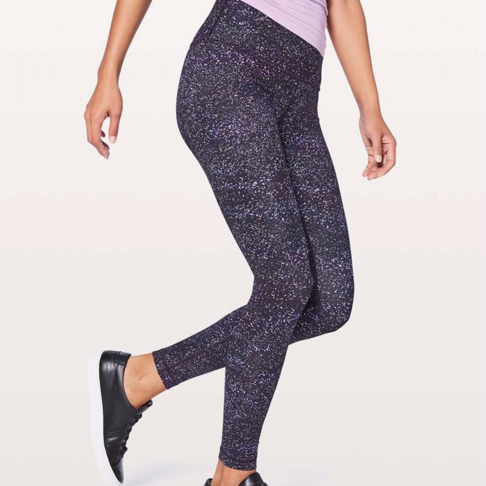 Lululemon wunder under hi rise